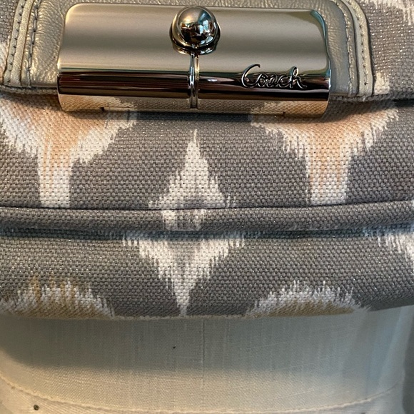 Coach Kristin OP Ikat Hobo Bag - Picture 6 of 11